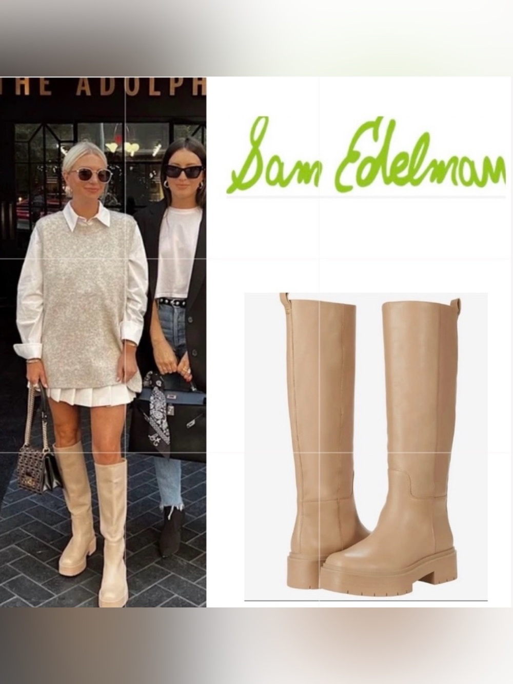 Sam Edelman Larina Knee Boots